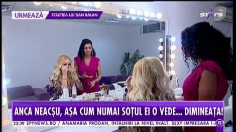 Anca Neacşu, pe lista celor mai curajoase vedete de la noi! S-a demachiat în direct!