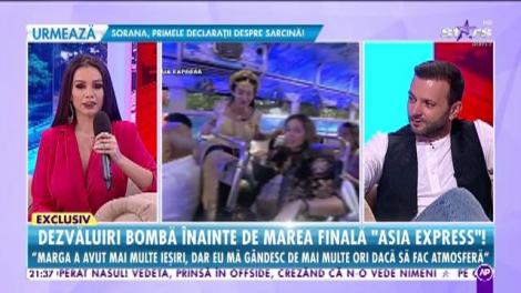 Iuliana Luciu, dezvăluiri bombă înainte de marea finală Asia Express!