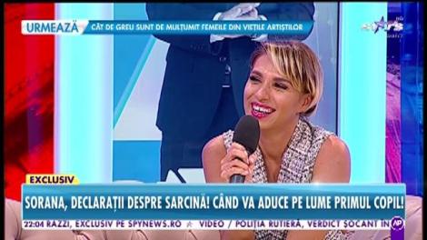 Sorana, vacanţa romantică alături de iubit! Când va aduce pe lume primul ei copil