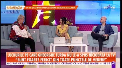Cum a învins Gheorghe Turda cancerul de două ori: Nu m-am speriat. Evit mâncărurile grase