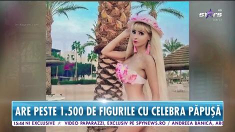 Tanya, o tânără din Rusia, vrea să fie cu orice preț păpuşă Barbie. A plătit 120 de mii de lire pe operaţii estetice