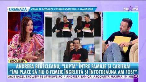 Andreea Berecleanu, faţă în faţă cu soţul chirurg!