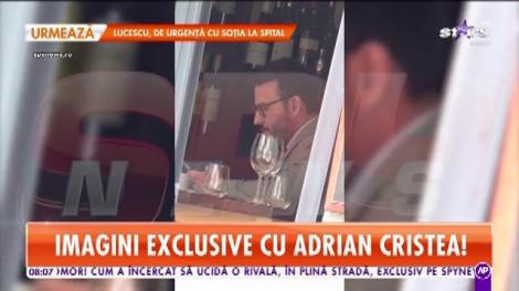 Adrian Cristea, surprins în ipostaze nepotrivite pentru reputația lui