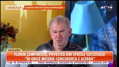 La mulți ani, Florin Zamfirescu! Marele actor este aniversat în platoul Star Matinal: Nu mă simt ca la 70 de ani