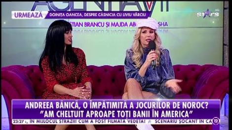 Andreea Bănică, vacanță de vis în SUA! "Am cheltuit toții banii în America"