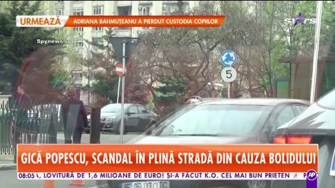 Gică Popescu, scandal în plină stradă din cauza bolidului