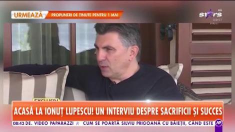Acasă la Ionuț Lupescu! Un interviu despre sacrificii și succes