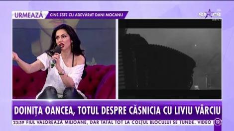 Doinița Oancea, totul despre căsnicia cu Liviu Vârciu: Ne înțelegem din priviri
