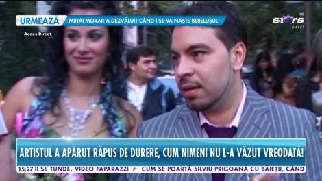 Florin Salam a apărut răpus de durere, cum nimeni nu l-a văzut vreodată. Îmormântarea a blocat Bucureştiul