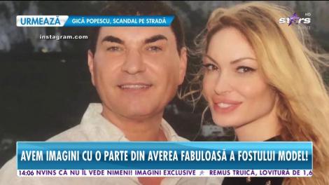 Cât de bogată este Valentina Pelinel! Imagini cu o parte din averea fabuloasă a fostului model