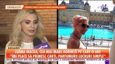 Luana Ibacka şi-a sărbătorit ziua de naştere! Cele mai mari dorinţe ale sale