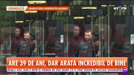 Care este secretul care îl ţine tânăr pe Lucian Sănmărtean