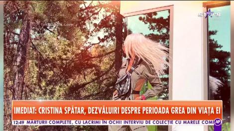 Carmen Grebenişan a dezvăluit care sunt secretele ei şi cum se menţine în formă!