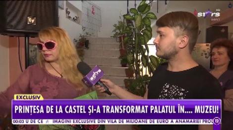 Mariana Calfa şi-a transformat castelul în...muzeu! Imagini în premieră cu interiorul palatului, după renovare!