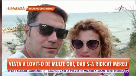 Mihaela Borcea şi iubitul, surprinşi la o cină romantică