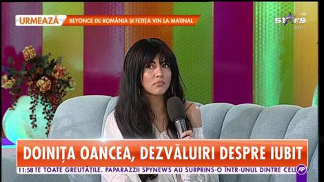 Cum şi-a descoperit Doiniţa Oancea pasiunea pentru actorie