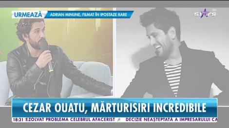 Cezar Ouatu, despre copil și nunta cu Andreea Vilău: Suntem pregătiți pentru următorul pas