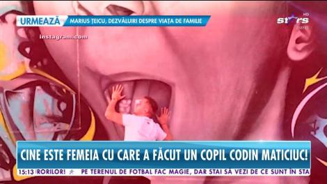Cine este femeia cu care a făcut un copil Codin Maticiuc! Avem imagini cu cei doi şi amănunte despre povestea lor de iubire!