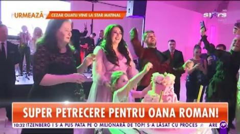 Oana Roman şi-a sărbătorit ziua de naştere cu mare fast!