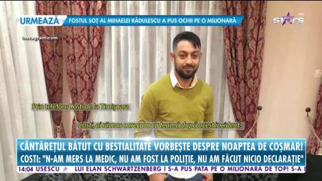 Cântăreţul Costi de la Timișoara a fost bătut cu bestialitate în faţa unui club!