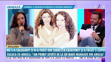 O mai ții minte pe Raluca de la trupa Angels? A renunțat la compromisurile din showbiz pentru viața de familie