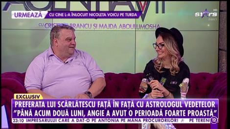 Preferata lui Scărlătescu de la Chefi la cuţite, faţă în faţă cu astrologul care i-a prevestit cumpăna Marinelei Chelaru
