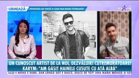 Are farmece făcute şi este blestemat! Karym, dezvăluiri cutremurătoare: Am găsit hainele cusute cu ață albă!