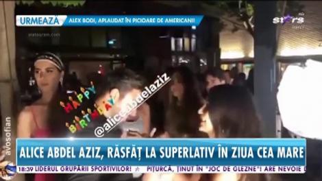 Imagini fabuloase de la aniversarea uneia dintre surorile Kardashian de România