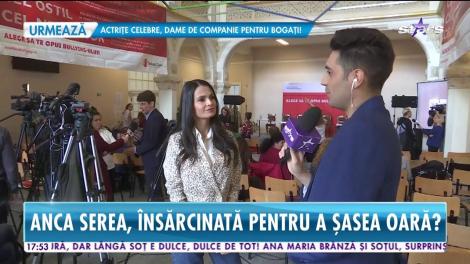 Anca Serea, primele declarații despre sarcină: Îmi doresc încă doi copii