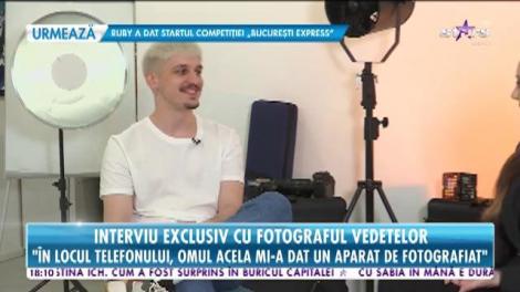 Interviu exclusiv cu fotograful vedetelor: Munceam undeva la 17 ore