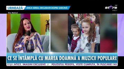 Maria Dragomiroiu, primele declaraţii despre retragere. Ce se întâmplă cu marea doamnă a muzicii populare