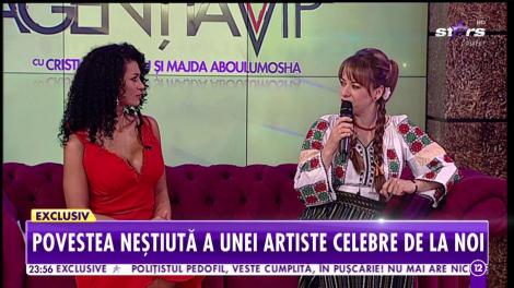 În urma unui infarct, tatăl Nadiei Duluman, artistă de muzică populară, a rămas imobilizat la pat