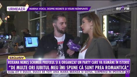 Roxana Nemeș schimbă prefixul și a organizat un party care va rămâne în istorie