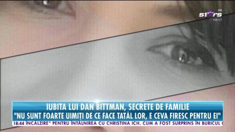 Secrete de familie. Liliana Ștefan, detalii neștiute despre relația cu Dan Bittman