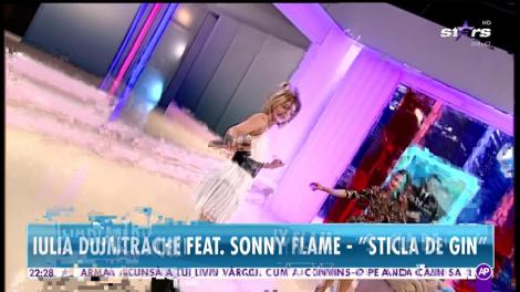 Iulia Dumitrache feat. Sonny Flame - Sticla de gin