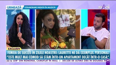 Laurette, o femeie puternică: Cel mai greu a fost când m-am luptat pentru custodia fetiței mele