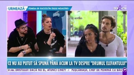 Totul despre certurile și accidentările din Asia Express. Boantă:  "Am clacat, ăsta este adevărul"