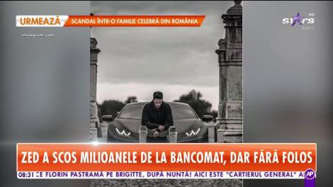 Zed, milionarul care face ravagii cu mașinile lui prin Capitală