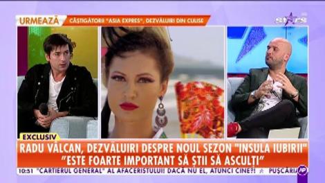 Radu Vâlcan, un om schimbat după experiența Insula iubirii: „Chiar dacă se despart, emisiunea le face un mare bine tuturor concurenților”