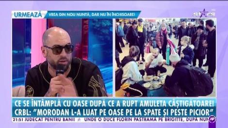 De ce nu a vrut CRBL să participe cu soția la Asia Express și l-a ales pe Oase: Nu m-aș fi dus niciodată cu Elena"