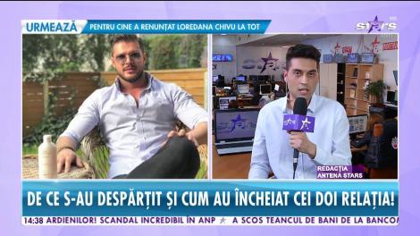 Ce s-a întâmplat între Victor Slav şi Raluca Bombardiera!