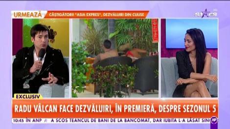 Radu Vâlcan face dezvăluiri incendiare din noul sezon „Insula iubirii”: „Cu Hannelore m-am antrenat pentru ce urmează!”