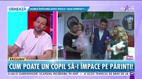 Roxana Vaniuc și tatăl fetiței ei, din nou împreună! Cum poate un copil să-i împace pe părinți: Rose Marie își dorește un frățior sau o surioară