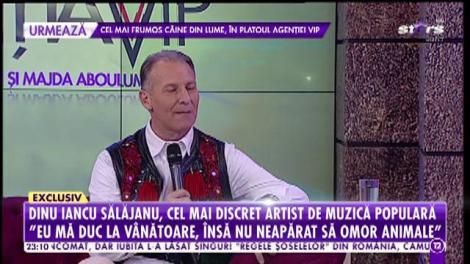 Dinu Iancu Sălăjanu, cel mai discret artist de muzică populară. Cum arată viața celebrului interpret dincolo de scenă