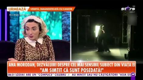 Ana Morodan, dezvăluiri despre cel mai sensibil subiect din viață ei: Am fost la psihiatru și mi-a spus că sufăr de sindromul burnout