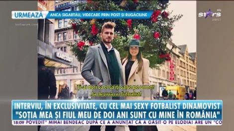 Povestea celui mai frumos fotbalist de la Dinamo. Athanasios Papazoglou: Mi-ar plăcea ca fiul meu să devină fotbalist