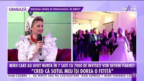 Ioana Pricop, artista care a avut parte de o nuntă ca-n basme este însărcinată