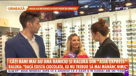Câți bani mai au Ana Baniciu și Raluka din "Asia Express"
