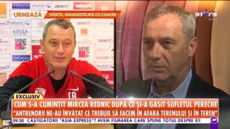 Marele antrenor Mircea Rednic, totul despre sacrificii şi succesul din fotbal: Am început ca portar!