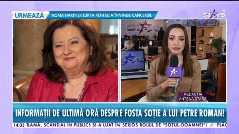 Drama Mioarei Roman! Este obligată să plătească o chirie uriașă ca să locuiască în propria casă : „Am 6.000 de euro chirie pe lună"